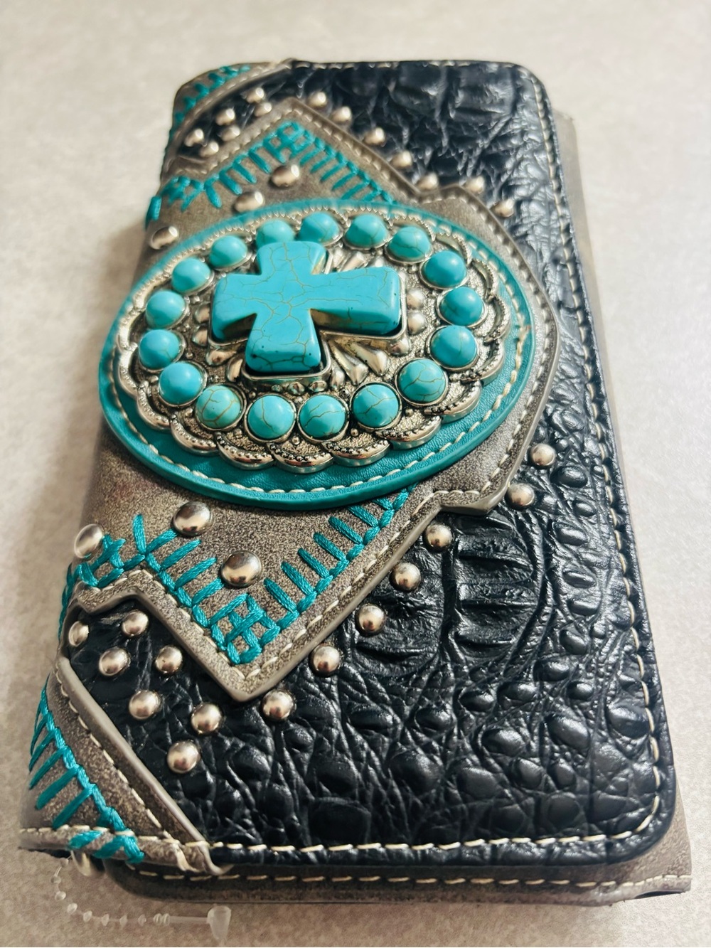 Montana West Tri-Fold Wallet